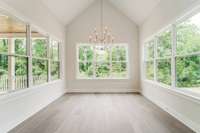 Photos shown of other Arrington plans within the community for example purposes only. Plans, finishes and upgrades are custom, please ask on site agent for lot 111 specific plan, elevation and specs