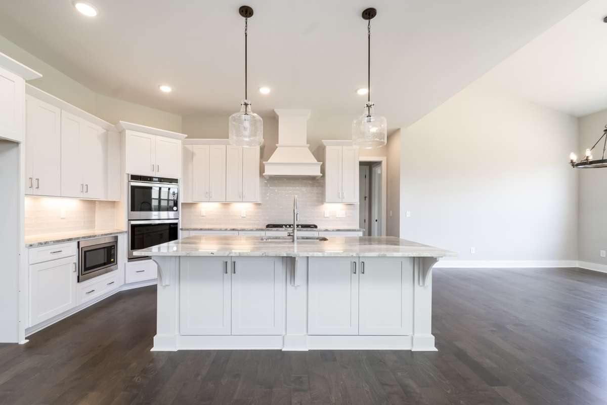 Photos shown of other Arrington plans within the community for example purposes only. Plans, finishes and upgrades are custom, please ask on site agent for lot 111 specific plan, elevation and specs