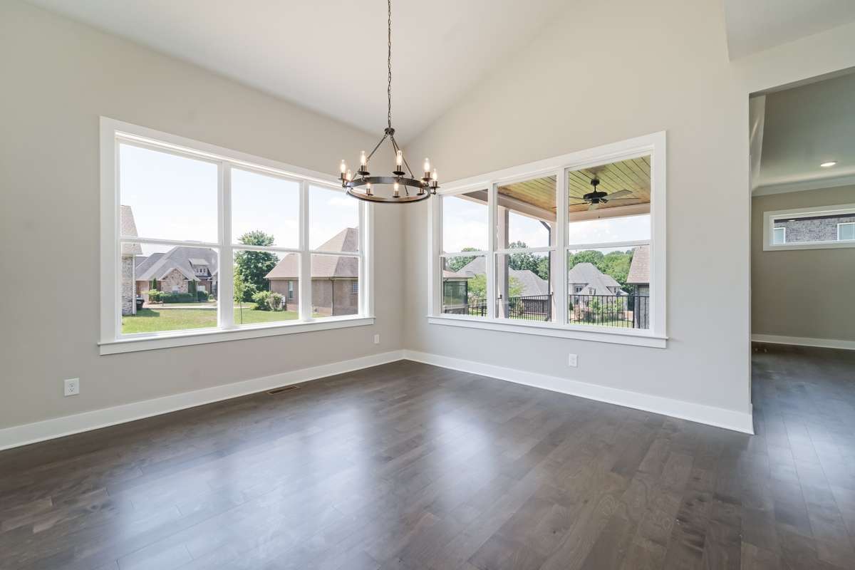 Photos shown of other Arrington plans within the community for example purposes only. Plans, finishes and upgrades are custom, please ask on site agent for lot 111 specific plan, elevation and specs