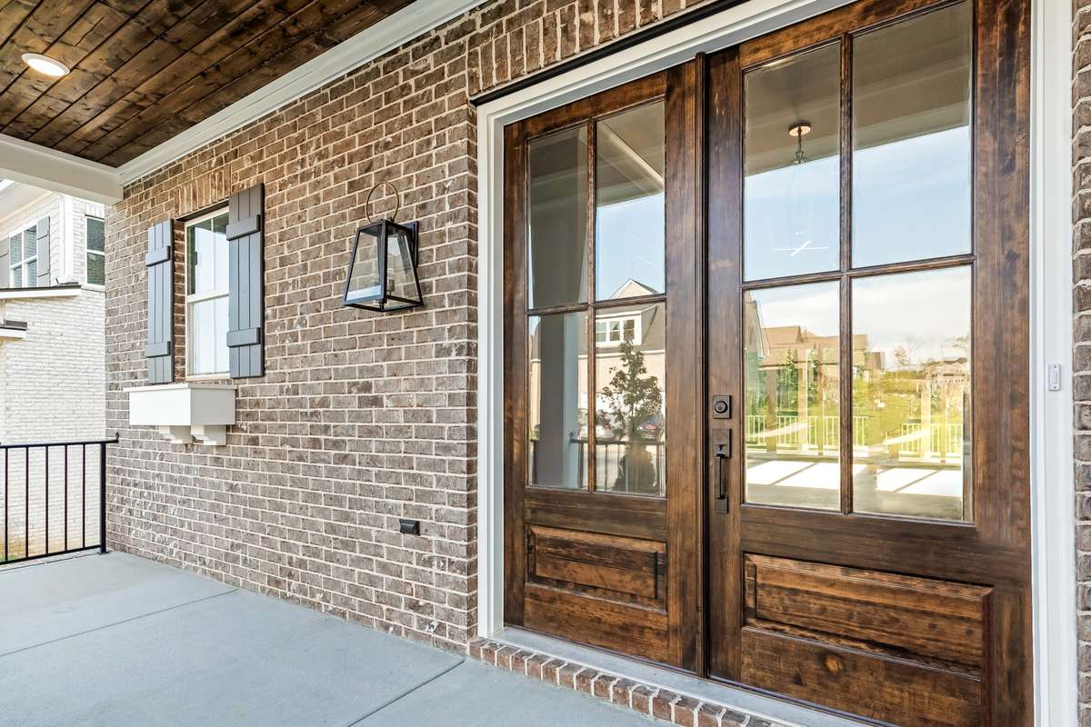 Photos shown other Arrington plans within the community for example purposes only. Plans, finishes and upgrades are custom, please ask on site agent for lot 111 specific plan, elevation and specs