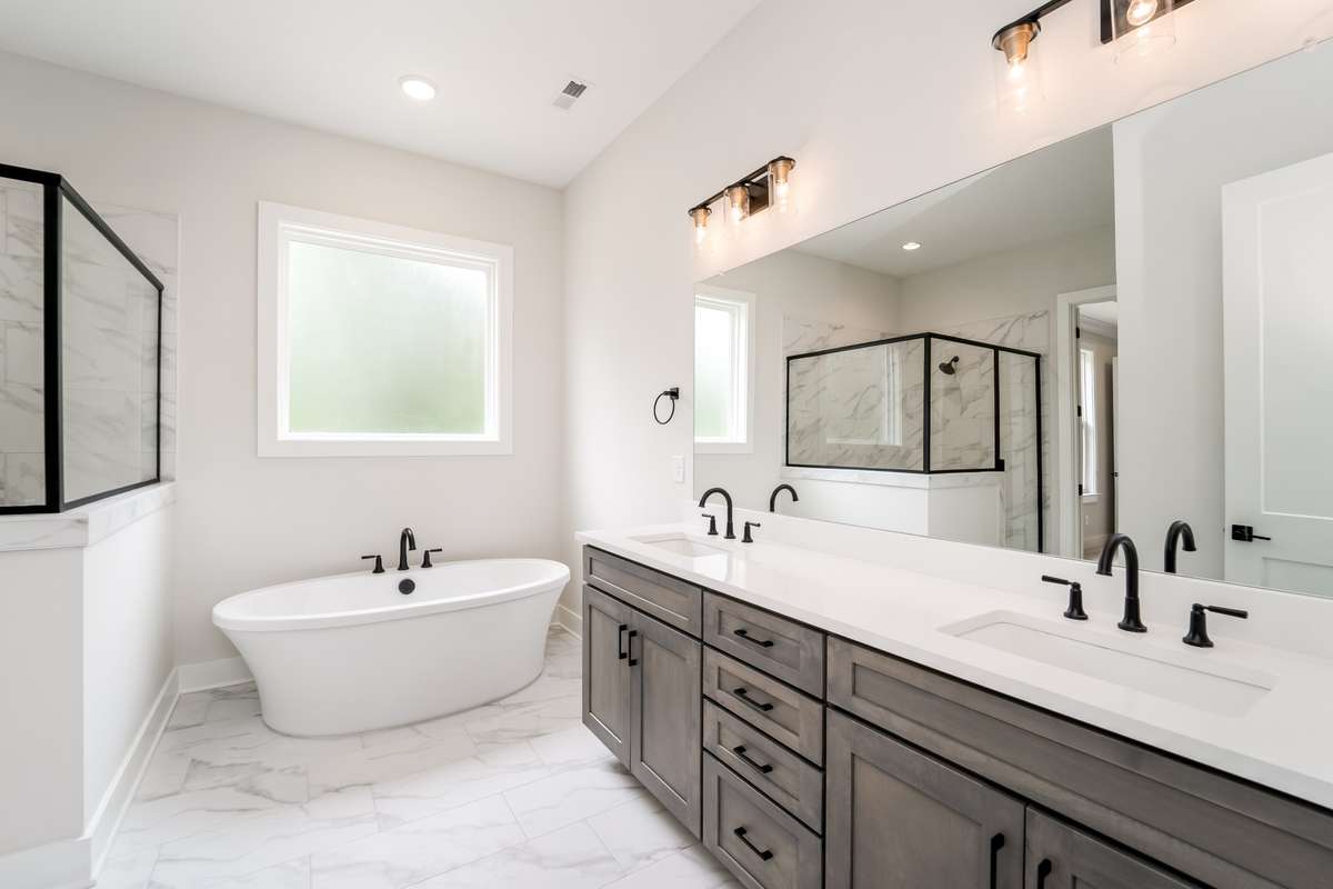 Photos shown other Arrington plans within the community for example purposes only. Plans, finishes and upgrades are custom, please ask on site agent for lot 111 specific plan, elevation and specs