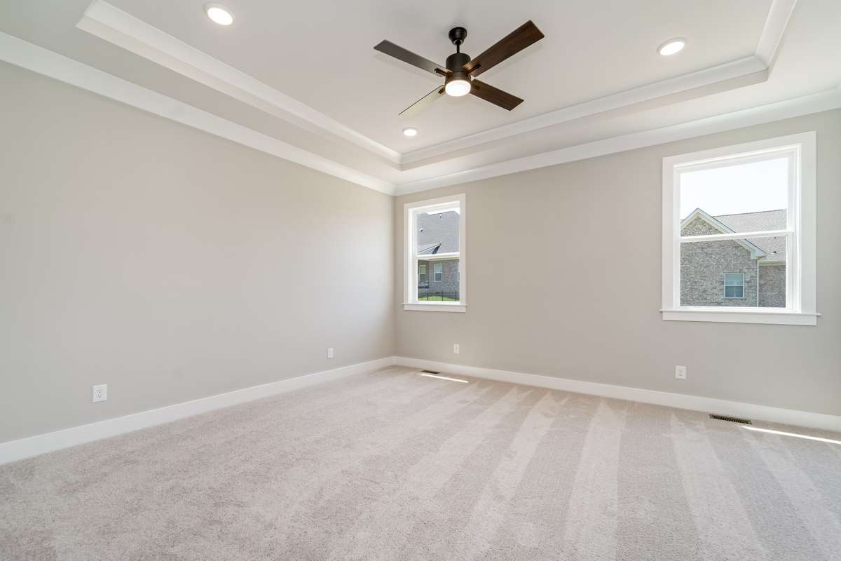 Photos shown of other Arrington plans within the community for example purposes only. Plans, finishes and upgrades are custom, please ask on site agent for lot 111 specific plan, elevation and specs