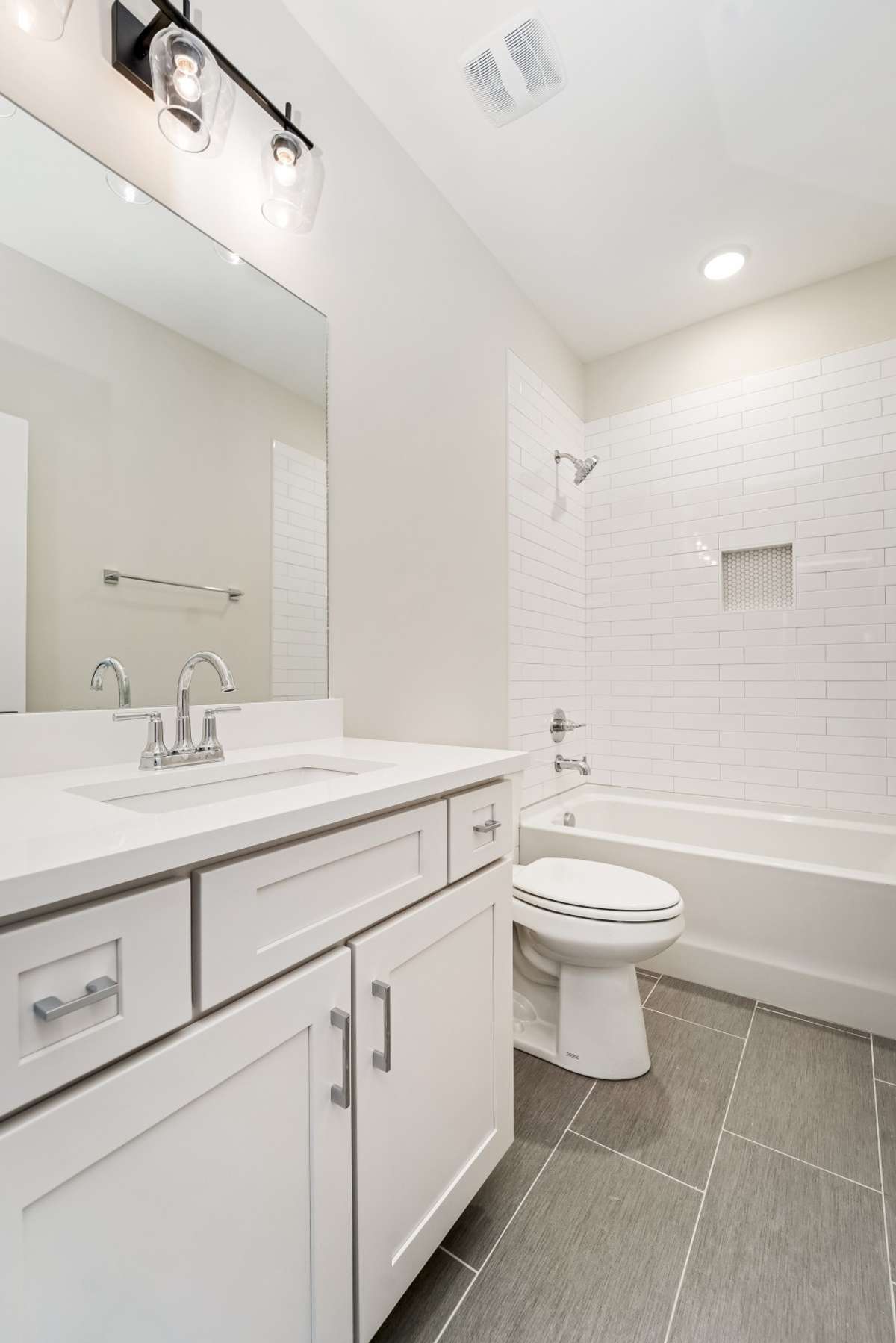 Photos shown other Arrington plans within the community for example purposes only. Plans, finishes and upgrades are custom, please ask on site agent for lot 111 specific plan, elevation and specs
