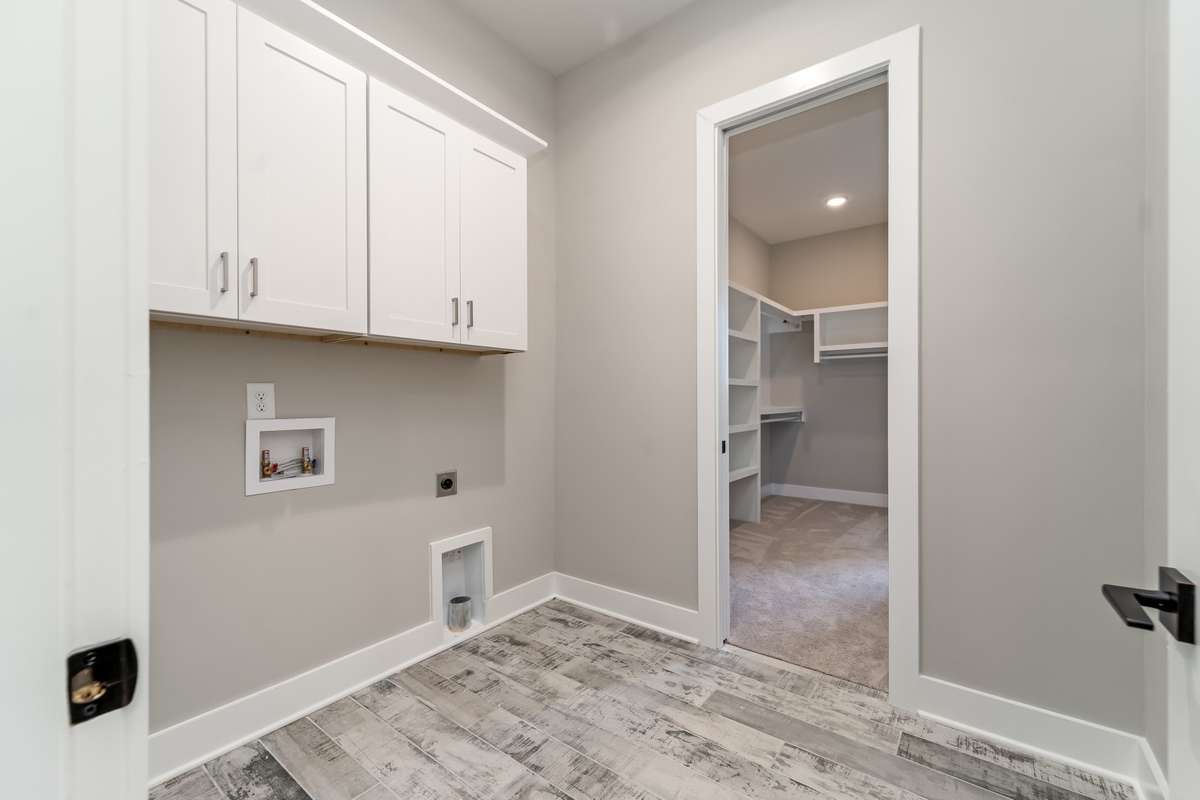 Photos shown other Arrington plans within the community for example purposes only. Plans, finishes and upgrades are custom, please ask on site agent for lot 111 specific plan, elevation and specs