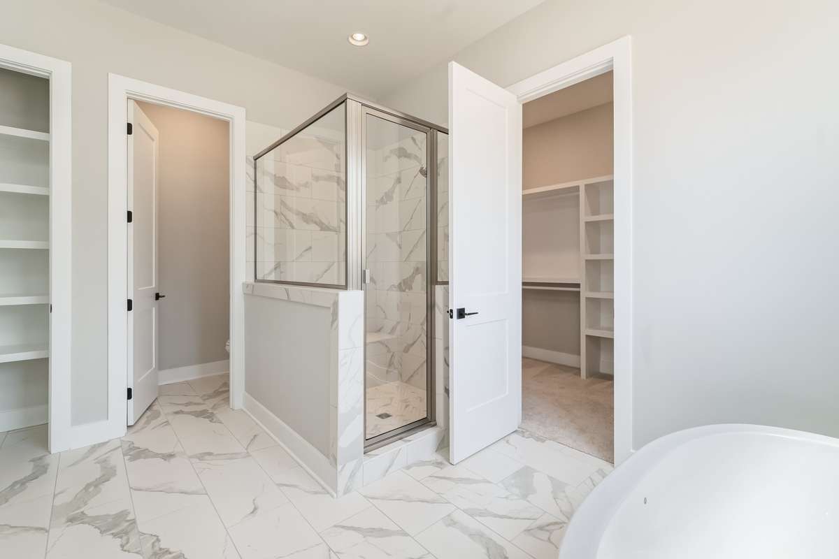 Photos shown of other Arrington plans within the community for example purposes only. Plans, finishes and upgrades are custom, please ask on site agent for lot 111 specific plan, elevation and specs