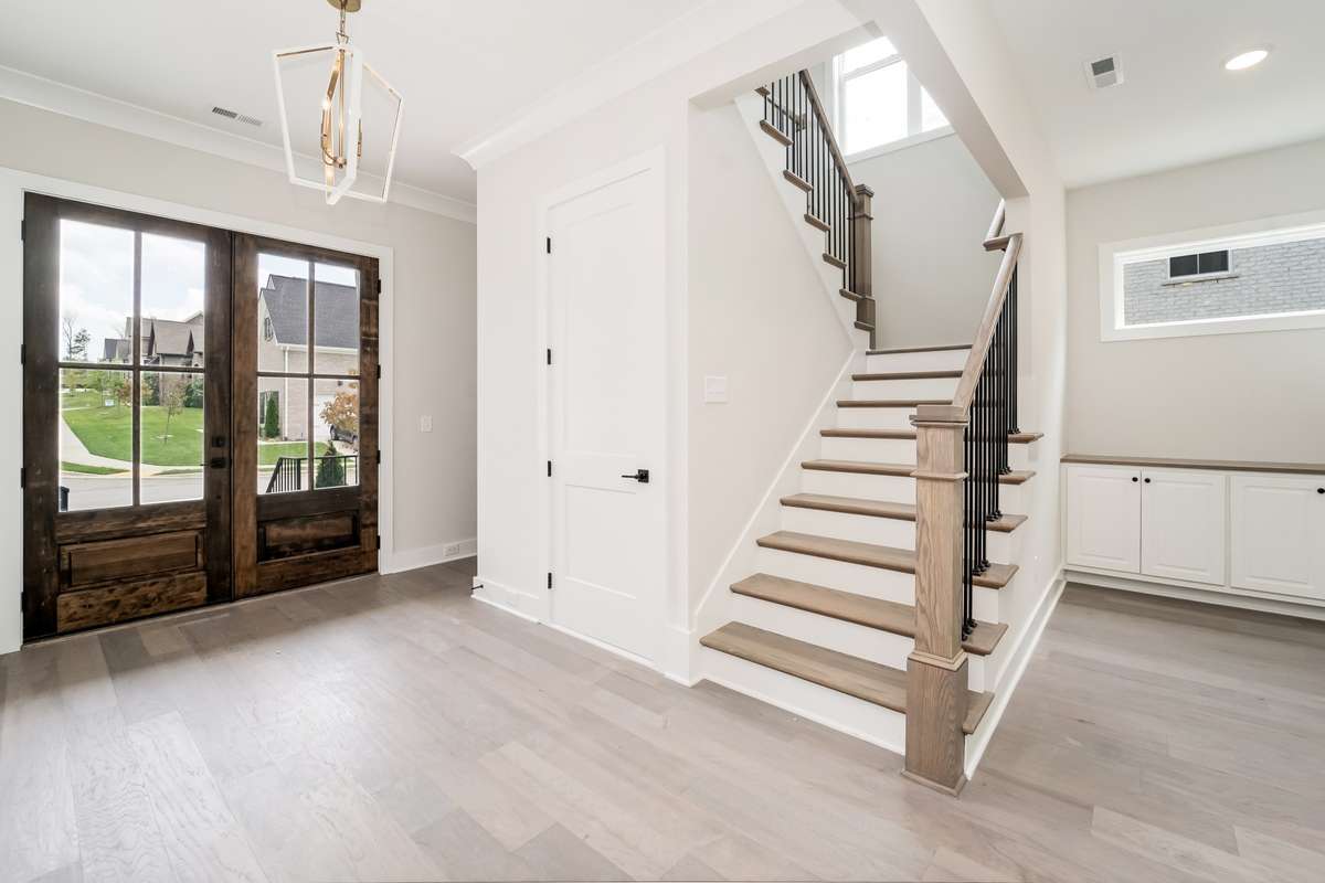 Photos shown other Arrington plans within the community for example purposes only. Plans, finishes and upgrades are custom, please ask on site agent for lot 111 specific plan, elevation and specs