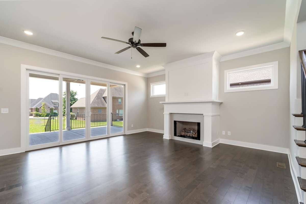 Photos shown of other Arrington plans within the community for example purposes only. Plans, finishes and upgrades are custom, please ask on site agent for lot 111 specific plan, elevation and specs