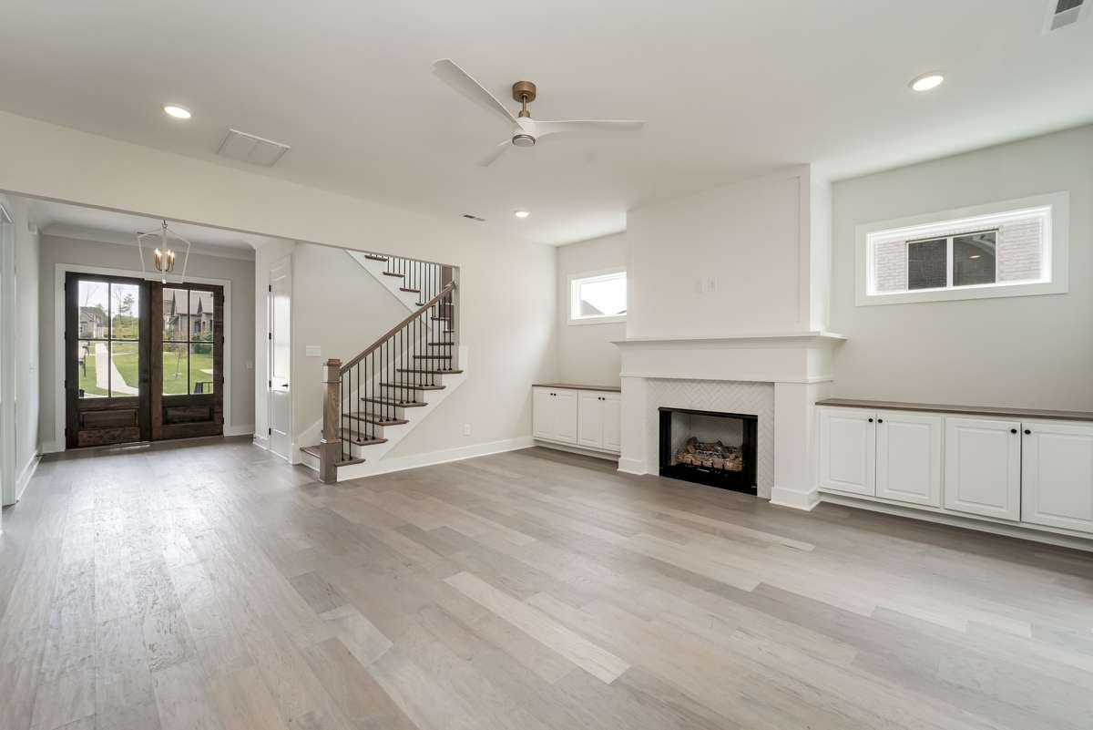 Photos shown other Arrington plans within the community for example purposes only. Plans, finishes and upgrades are custom, please ask on site agent for lot 111 specific plan, elevation and specs