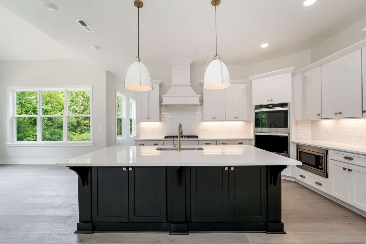 Photos shown other Arrington plans within the community for example purposes only. Plans, finishes and upgrades are custom, please ask on site agent for lot 111 specific plan, elevation and specs