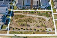 Homes are situated around gorgeous rain gardens and walkways.