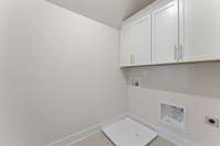 Upstairs Laundry Room