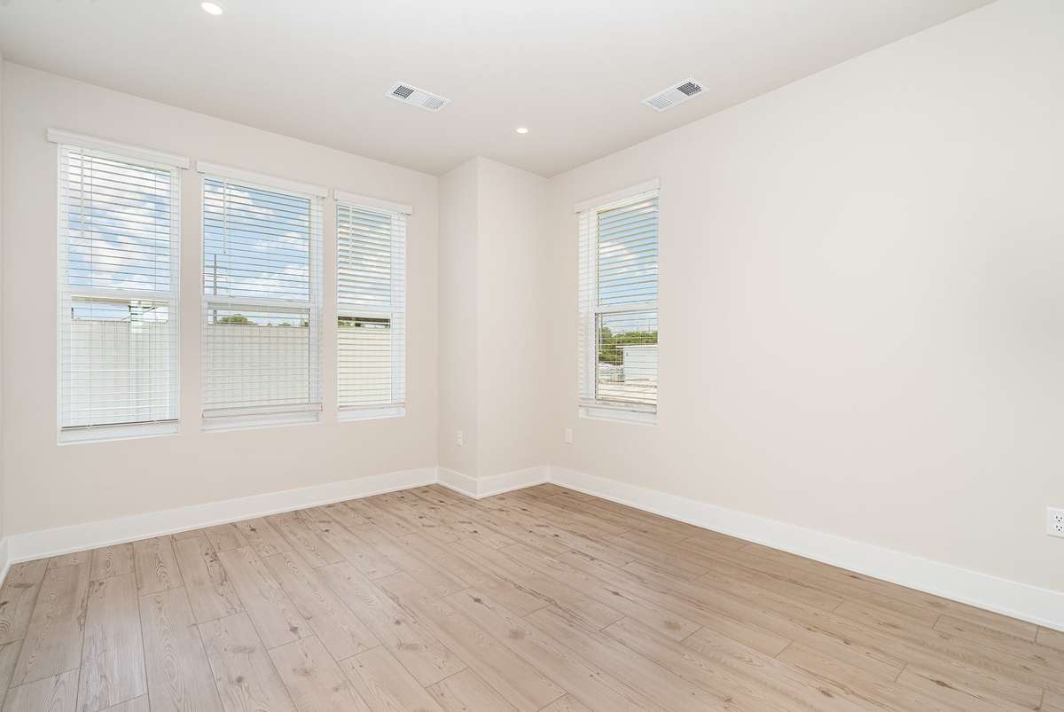 Additional bedroom *Photos and renderings are for representational purposes only are of a similar floor plan with differing finishes*