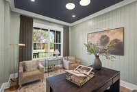 Another view of the Home Office. Photo is for informational purposes only.