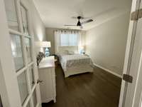 Versatile Space- currently used as a bedroom.  Could easily transition to a real 4th bedroom- as their are two closets on the far side of the wall that could be opened up.  Otherwise- great space for office, craft, or playroom too!