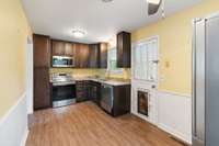 Beautifully updated cabinets