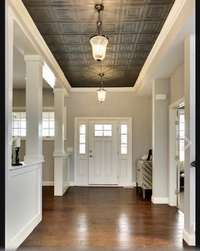 Foyer into the home   
 ** Disclaimer - Stock images of Builder's Craftsmanship, not actual home photo, subject to buyer's custom selections, please see Specification Sheet **