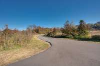 Six miles of peace for walkers, runners, strollers just down the street from 712 Kelsey Ct!