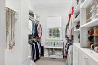 primary walk in closet #1