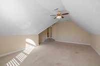 bonus room upstairs