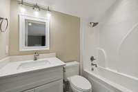 Full Bath for Bonus Room