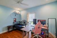 Bedroom 3 on the main floor of the home.