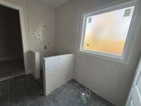 Primary bath with stand alone tub