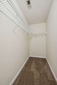 Walk in Closet in Primary Bedroom