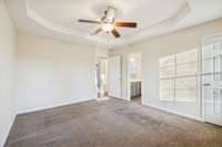 Entrance to the Primary Bedroom and En-Suite