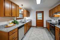 Lots of Cabinet Storage + Countertop Space!!!