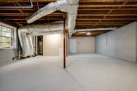 LOTS OF STORAGE!!!
Potential Expansion Area in the Basement