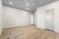 There are TWO primary rooms