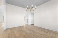 This dining room is perfect for those big holiday gatherings