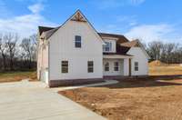 This home is newly constructed and ready for its new owner