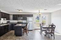 Your eat in kitchen features new SS appliances, & an island perfect for cooking or entertaining guests. 4863 Beryl Dr. Murfreesboro, TN 37128