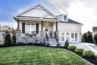 Welcome to the Bierstadt! Photo not of actual home. The Bierstadt is our model home at McCain's Station. Come tour it today!