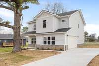 two-car side entry garage