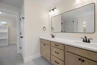 Primary bedroom on-suite bath