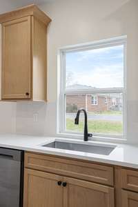 Everything including the kitchen sink