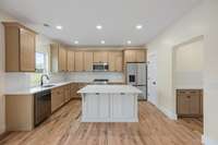 Great kitchen Island