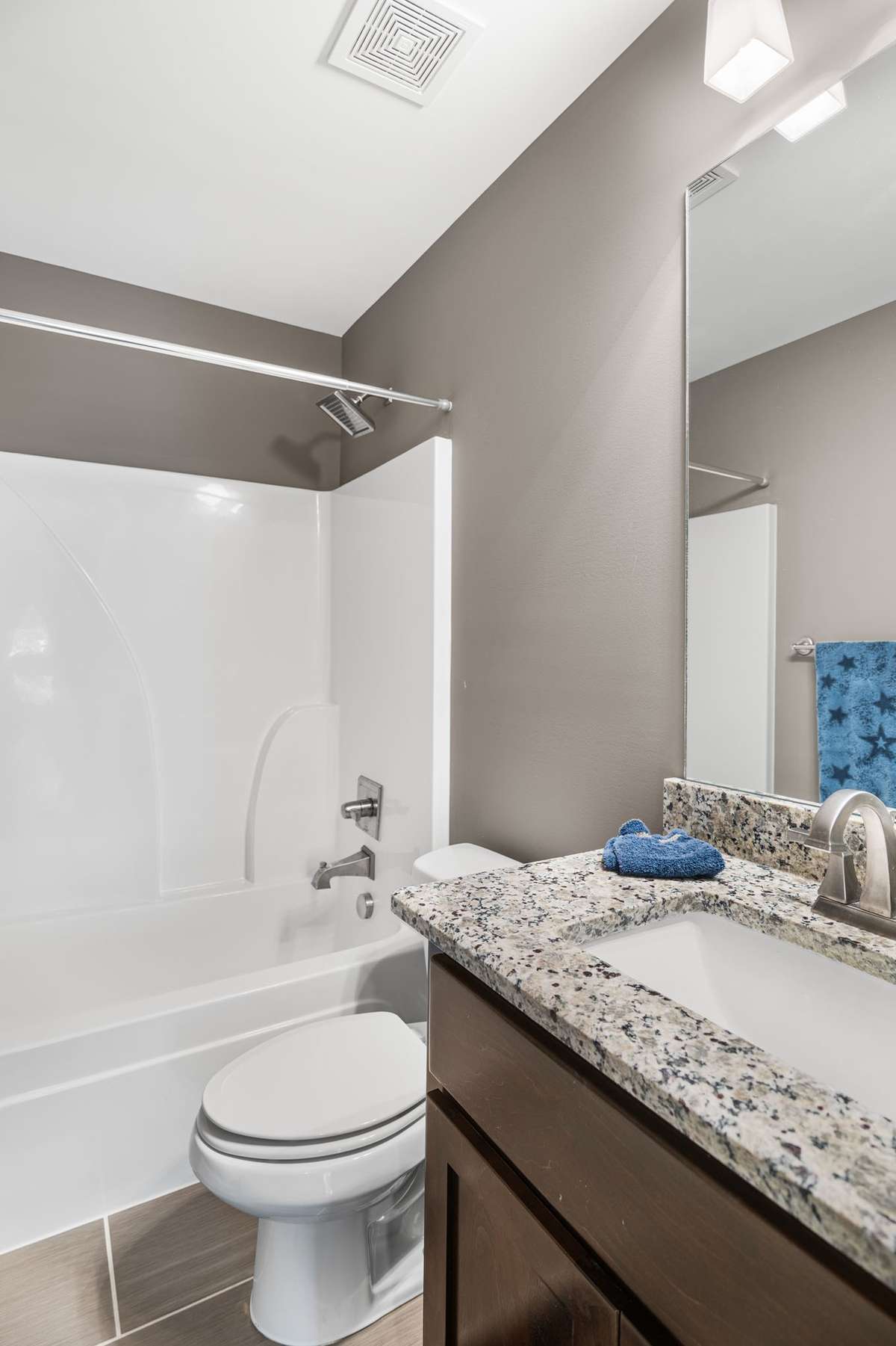 Fourth full bathroom. perfect for guest.