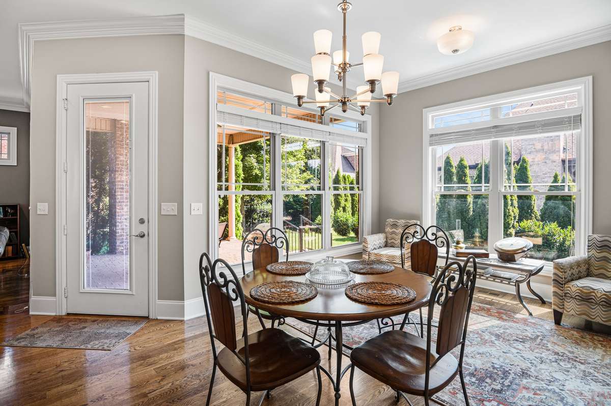 Picture each morning absorbing the break of day coffee in sitting area or weekend brunch gathered around the breakfast table.