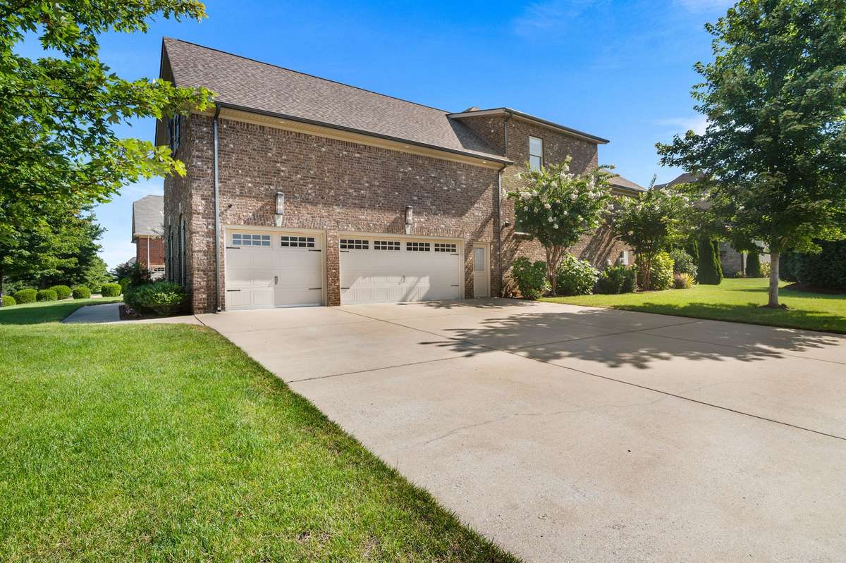 Premium Corner Lot allows for ease of straight access Oversized 3 car garage. The extended driveway is a must have!