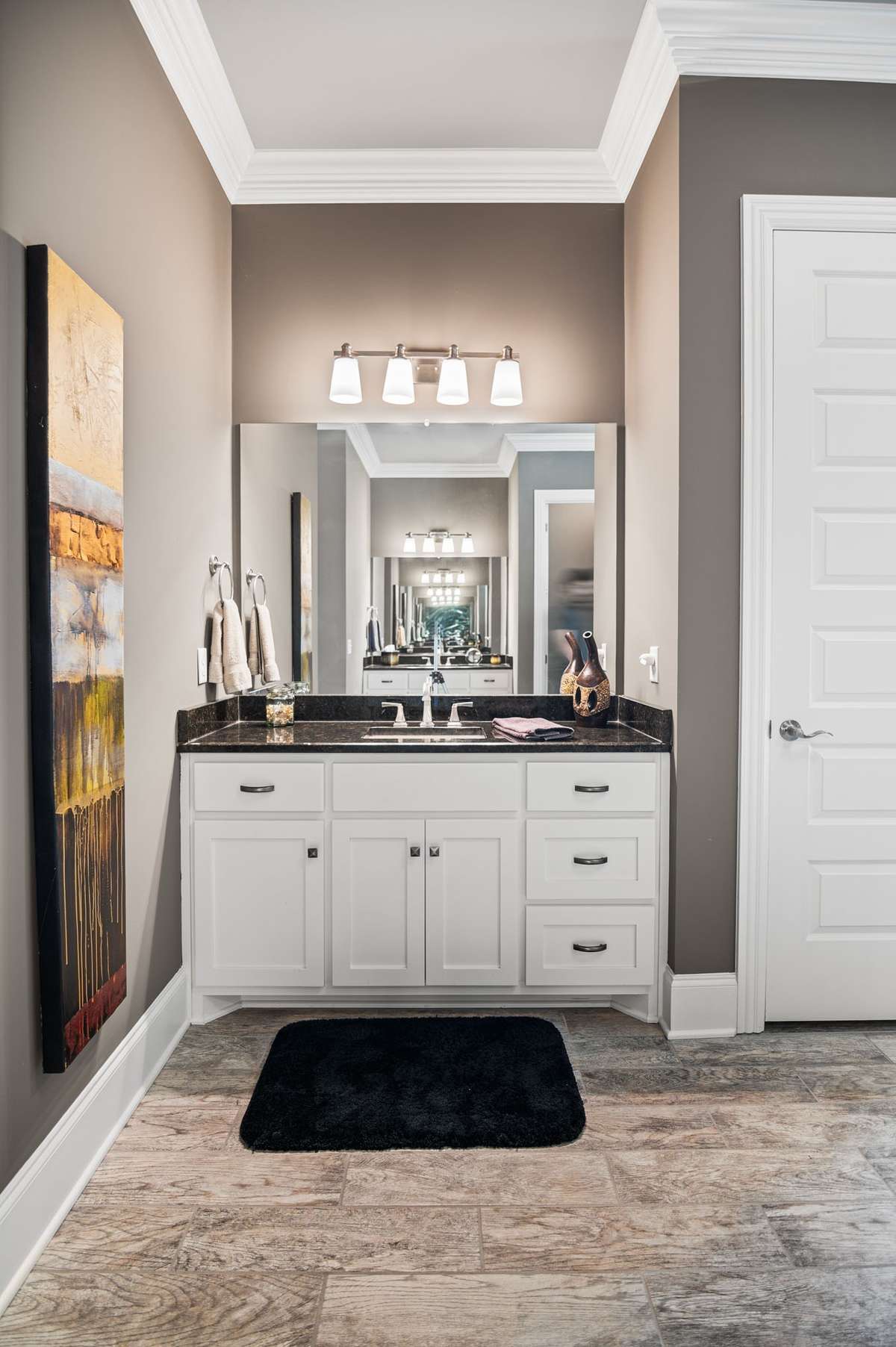 Separate Vanities'