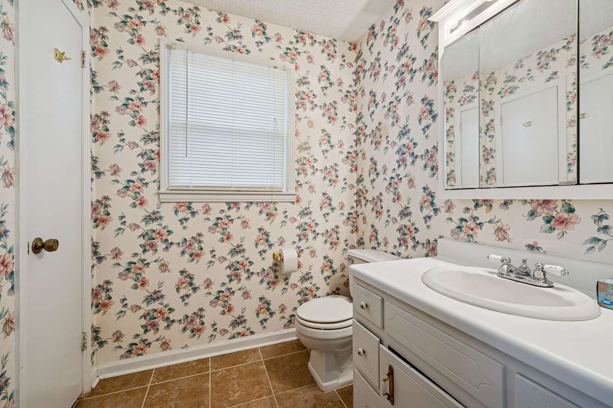 Primary bathroom