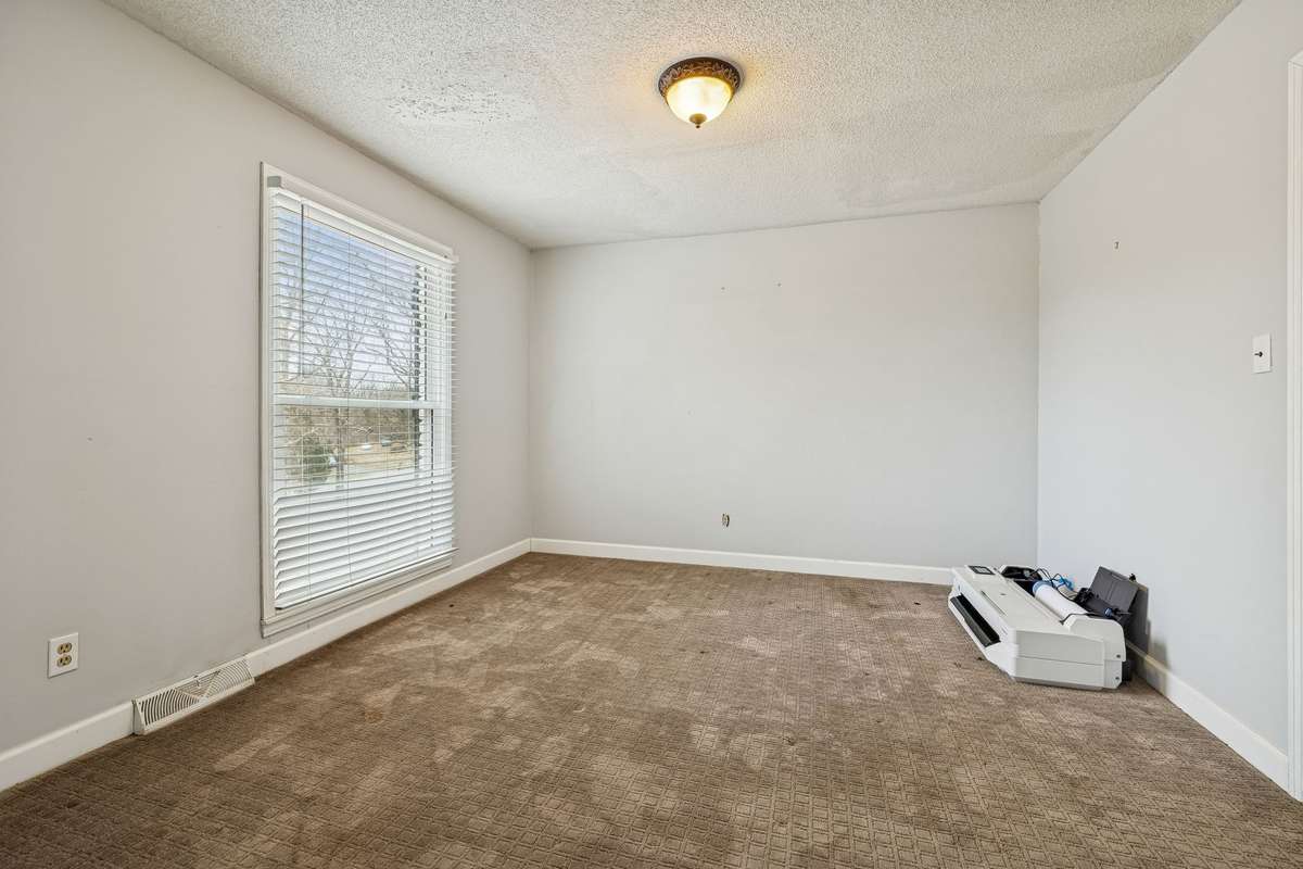 Formal dining room.