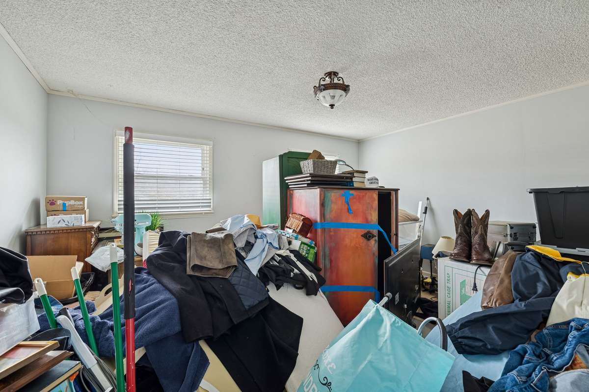 Downstairs bedroom