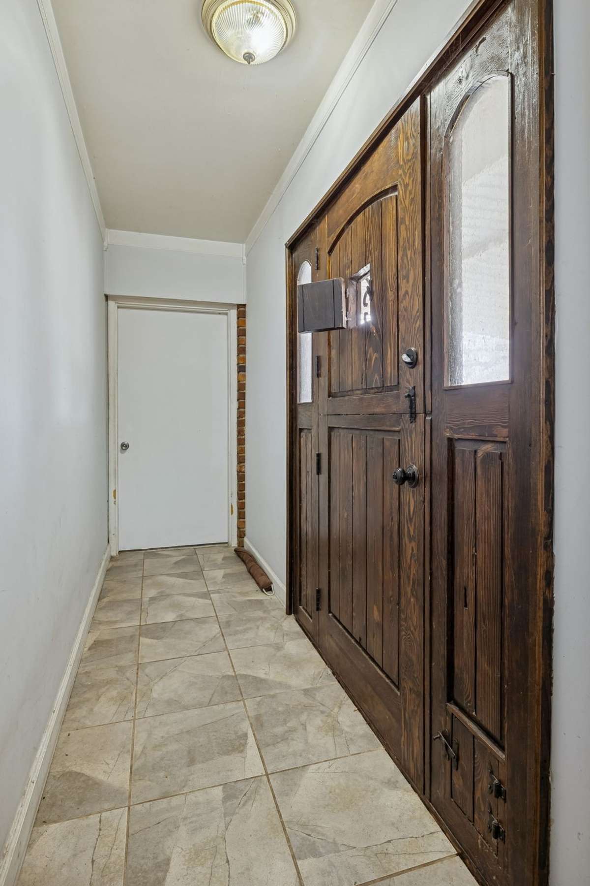 Front entrance