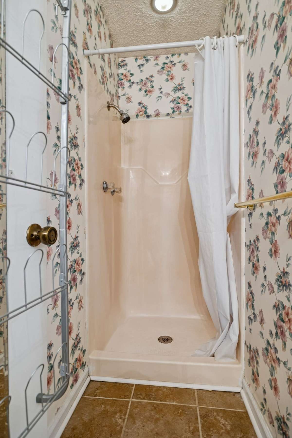Primary bathroom shower
