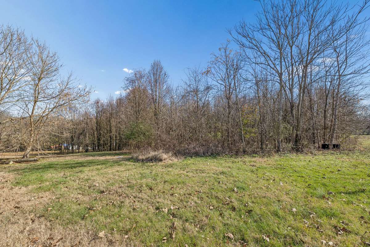This 3.79 acre plat offers both cleared and wooded areas.