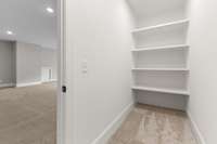 Large Storage closet in bonus room